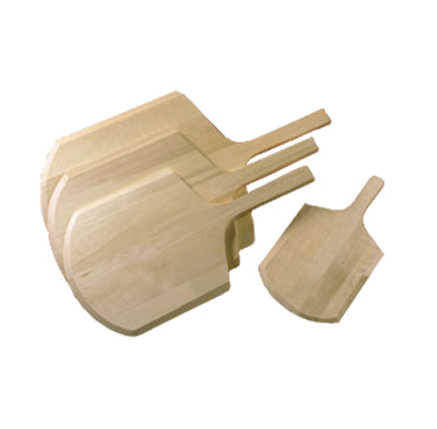 American Metalcraft 2616 17&quot; W Wood Pizza Peel
