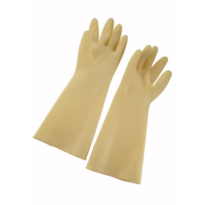 Winco NLG-816 Small Yellow Natural Latex Glove (1 Pair)