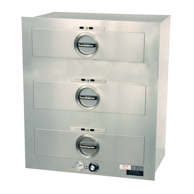 Toastmaster 3C80AT09 Food Warming Drawer Unit