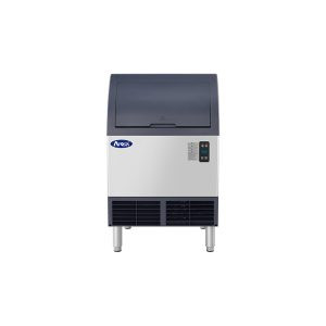 Atosa YRU0280A-161 280 Lbs. Production per 24 Hours Stainless Steel Ice Machine - 115 Volts
