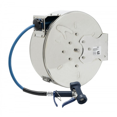 T&S Brass B-7142-C05 Hose Reel System enclosed 3/8"
