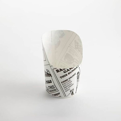 American Metalcraft FFCP4 Paper Fry Cup 4 Oz. 2.75" Dia. x 4.38" H
