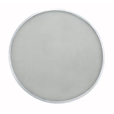 Winco APZS-18 18"W Aluminum Pizza Screen