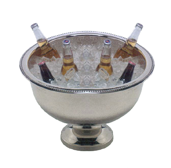 American Metalcraft HMPB20 Punch Bowl 13 Qt. 18.5