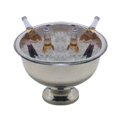American Metalcraft HMPB20 Punch Bowl 13 Qt. 18.5