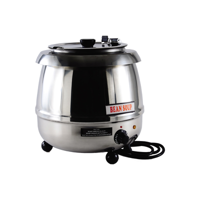 CAC China ELSW-100K 10.5 Qt. Soup Warmer - 110-120 Volts, 400 Watts