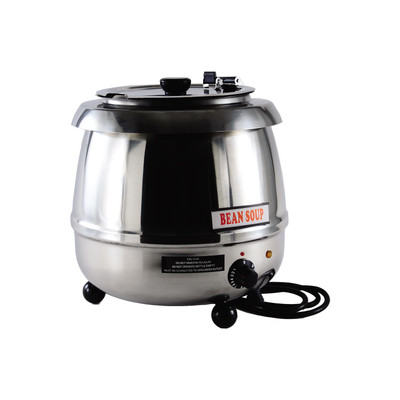 CAC China ELSW-100K 10.5 Qt. Soup Warmer - 110-120 Volts, 400 Watts