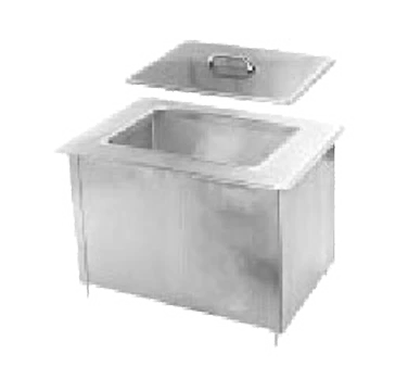 Randell 9510IC 21-1/4" Drop-In Ice Bin