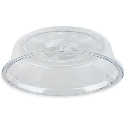 Dinex DXEC0907
 PolyCarbonate
 Clear
 Round
 Plate Cover