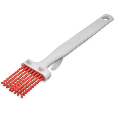 Carlisle 4040305 2" W Stain And Odor Resistant Silicone Pastry Brush