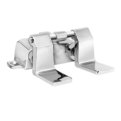 Fisher 47988 Stainless Steel Floor Foot Valve