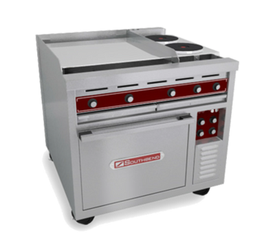 Southbend SE36D-TTT 36" Electric Heavy Duty Range - 208 Volts