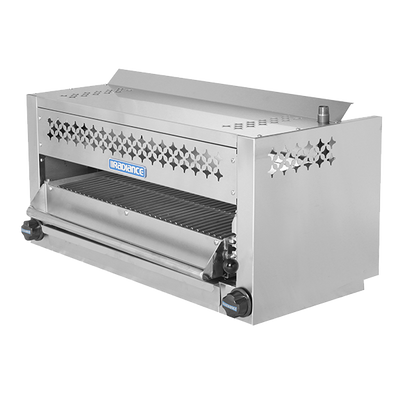 Turbo Air TASM-36-LP 36" Liquid Propane Master Series BackGuard/Flue Riser - 35,000 BTU