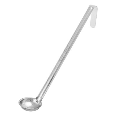 Winco LDI-0 1/2 Oz. Stainless Steel Ladle