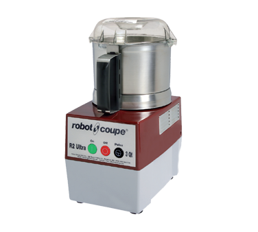 Robot Coupe R2UB 3 L. Stainless Steel Bowl Style Cutter and Mixer - 120 Volts, 1 HP