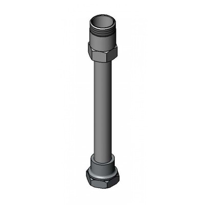 T&amp;S Brass B-1912-10 Straight Swivel Extension