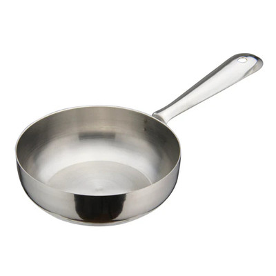 Winco DCWC-101S
4"
7 Oz.
Stainless Steel
Round
Mini Fry Pan