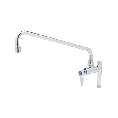 T&amp;S Brass B-0158 Add-On Faucet 14&quot; nozzle lever handle