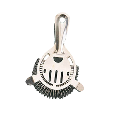 American Metalcraft S208 5.5" L Bar Strainer