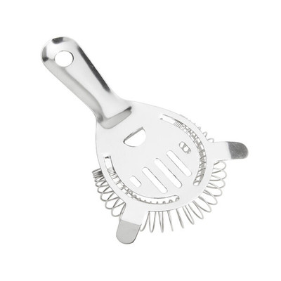 American Metalcraft S208 5.5" L Bar Strainer