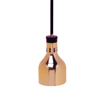 Cres Cor IFW-64-10 Warmer with 1 Bulb - 250 Watts