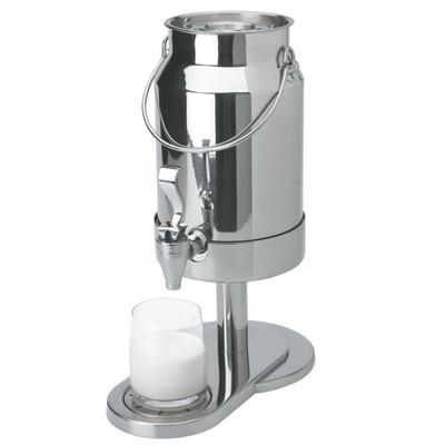 Vollrath 4635110 Milk Dispenser Stainless Steel