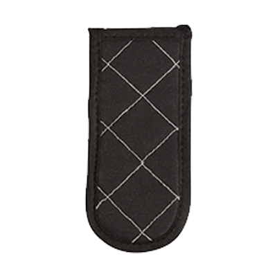 San Jamar 804BG-BK 3-1/4" x 6-1/2" Quilted BestGuard Handle Holder - 1 Dozen