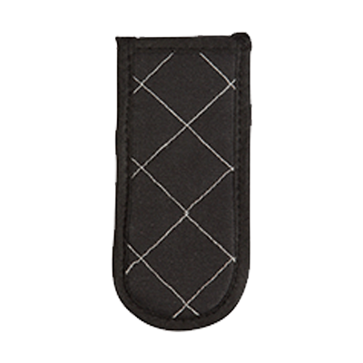 San Jamar 804BG-BK 3-1/4&quot; x 6-1/2&quot; Quilted BestGuard Handle Holder - 1 Dozen