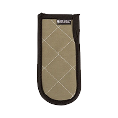 San Jamar 804BG 3-1/4" x 6-1/2" Quilted BestGuard Handle Holder - 1 Dozen