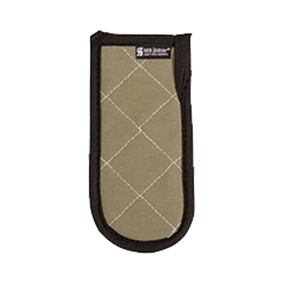 San Jamar 804BG 3-1/4" x 6-1/2" Quilted BestGuard Handle Holder - 1 Dozen