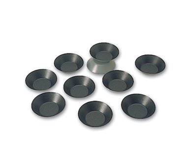 Matfer Bourgeat
332693
2.16" x 0.54"
Round
Steel
Exopan Tartlet Mold - 1 Pack