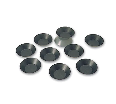 Matfer Bourgeat
332693
2.16" x 0.54"
Round
Steel
Exopan Tartlet Mold - 1 Pack