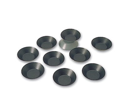 Matfer Bourgeat
332693
2.16" x 0.54"
Round
Steel
Exopan Tartlet Mold - 1 Pack