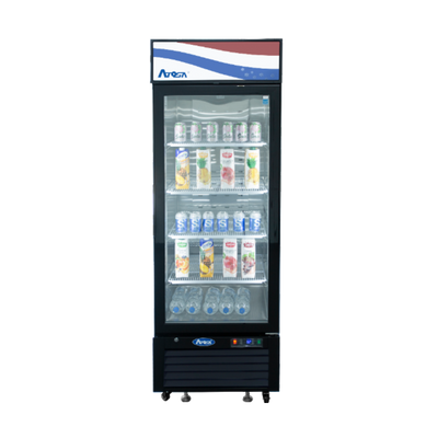 Atosa MCF8722GR 19.4 Cu. Ft. Hinged Door Refrigeration Merchandiser - 115 Volts