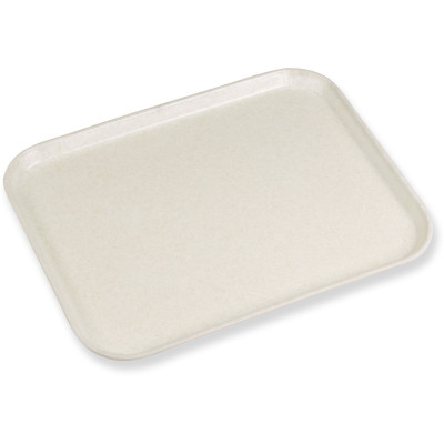 Carlisle 1814FG003 18" W x 14" D x 0.75" H Rectangle Fiberglass Glasteel Cafeteria Tray