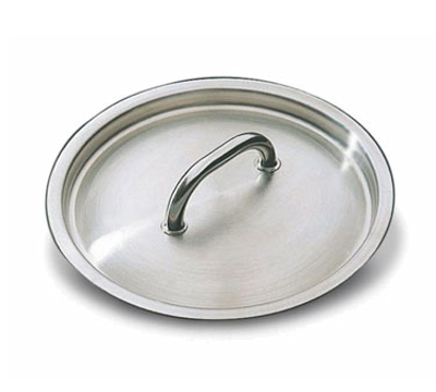 Matfer Bourgeat 692024 9.5&quot; Dia. Stainless Steel Excellence Sauce Pan Lid