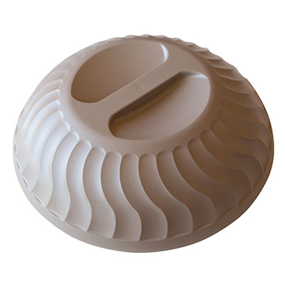Dinex DX340031 Turnbury Latte Insulated Dome for 9" Plate
