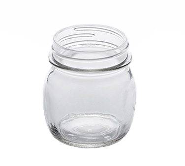 American Metalcraft MJ85 Mason Jar 8.5 Oz. 3" Dia. x 4" H