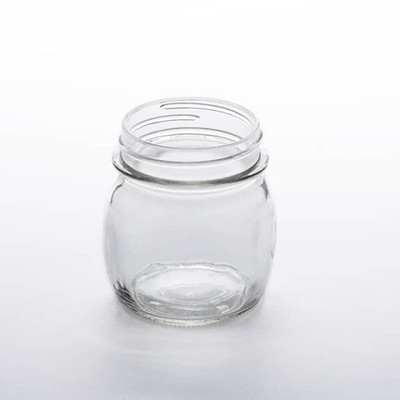 American Metalcraft MJ85 Mason Jar 8.5 Oz. 3" Dia. x 4" H
