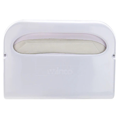 Winco TSC-10 Toilet Seat Cover Dispenser Half fold