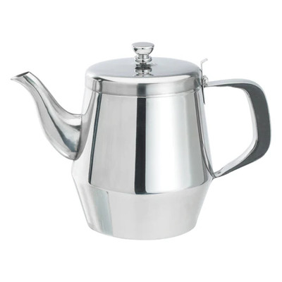 Winco JB2932 32 Oz Stainless Steel Teapot