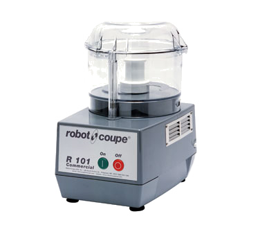 Robot Coupe R101BCLR 2.5 L. Clear Polycarbonate Bowl Combination Food Processor - 120 Volts, 0.75 HP