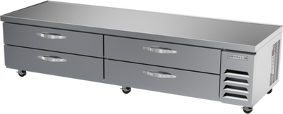 Beverage Air WTFCS96HC Worktop Cook Stand Freezer two-Section 96"