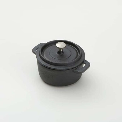 American Metalcraft CIPR42 9 Oz. Cast Iron Round Baking Dish