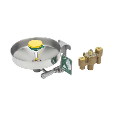 T&S Brass EW-7360B-TMV Wall Mount Eyewash System