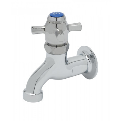 T&amp;S Brass B-0706 Single Sink Faucet heavy duty 1/2" IPS female inlet