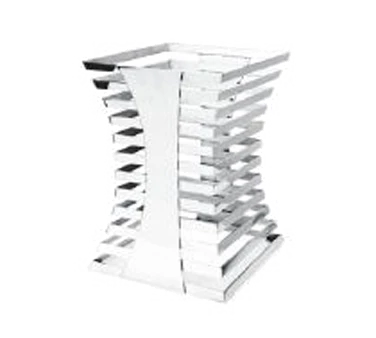 Eastern Tabletop 1720 10"W x 10"D x 14"H Stainless Steel Escalate Riser