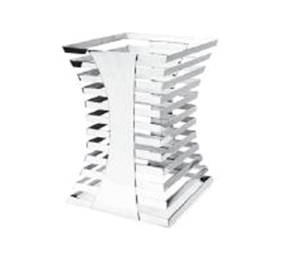 Eastern Tabletop 1720 10"W x 10"D x 14"H Stainless Steel Escalate Riser