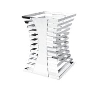 Eastern Tabletop 1720 10"W x 10"D x 14"H Stainless Steel Escalate Riser