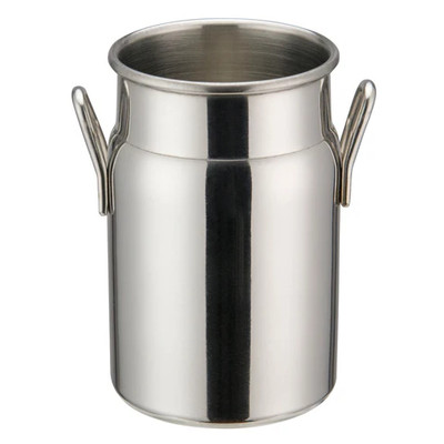Winco DDSD-102S
2"
5 Oz.
Stainless Steel
Mini Milk Can